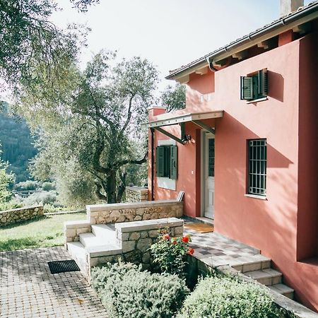La Casa Rossa Áyios Nikítas Exterior foto