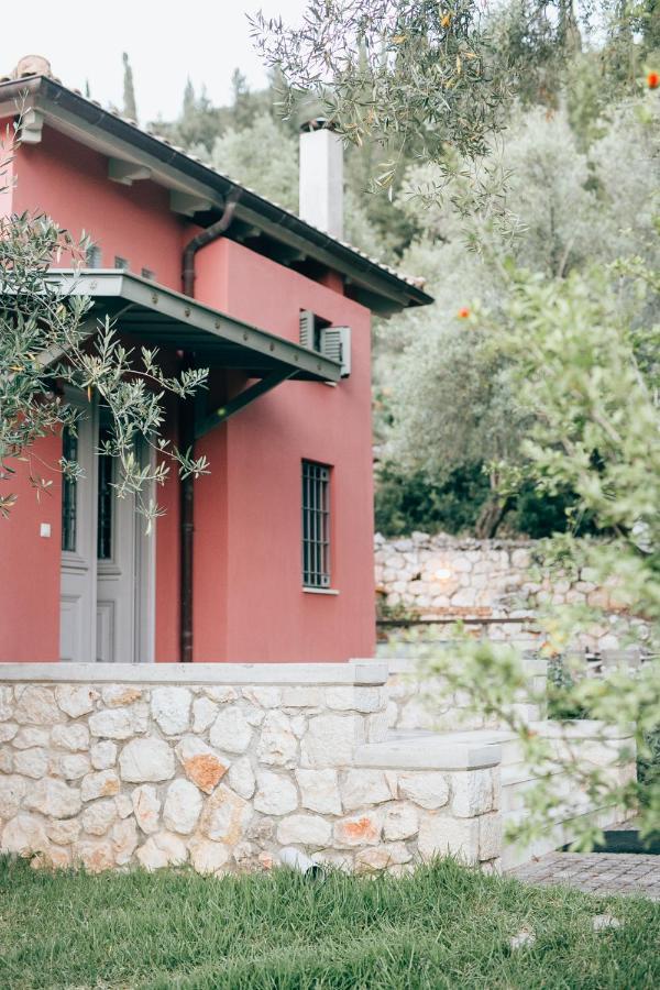 La Casa Rossa Áyios Nikítas Exterior foto