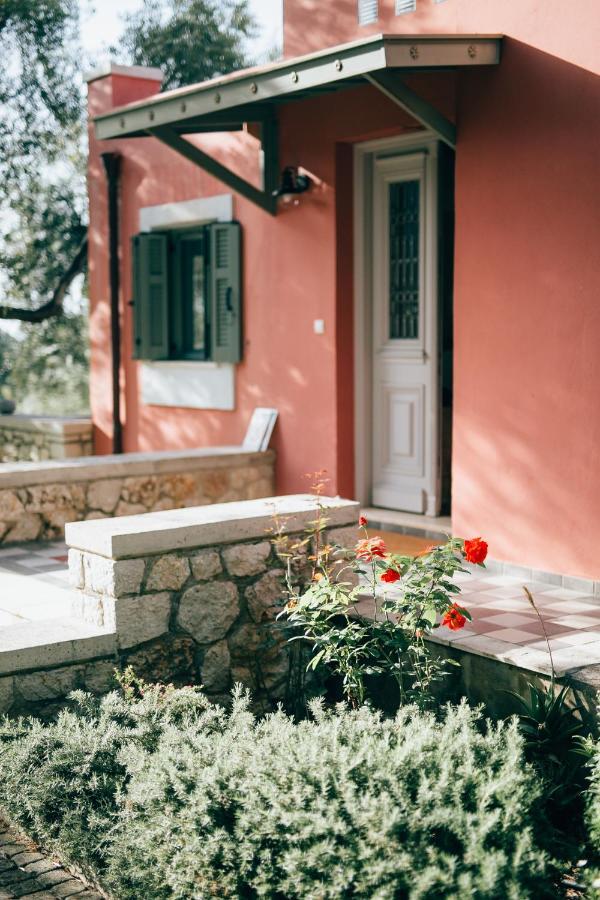 La Casa Rossa Áyios Nikítas Exterior foto