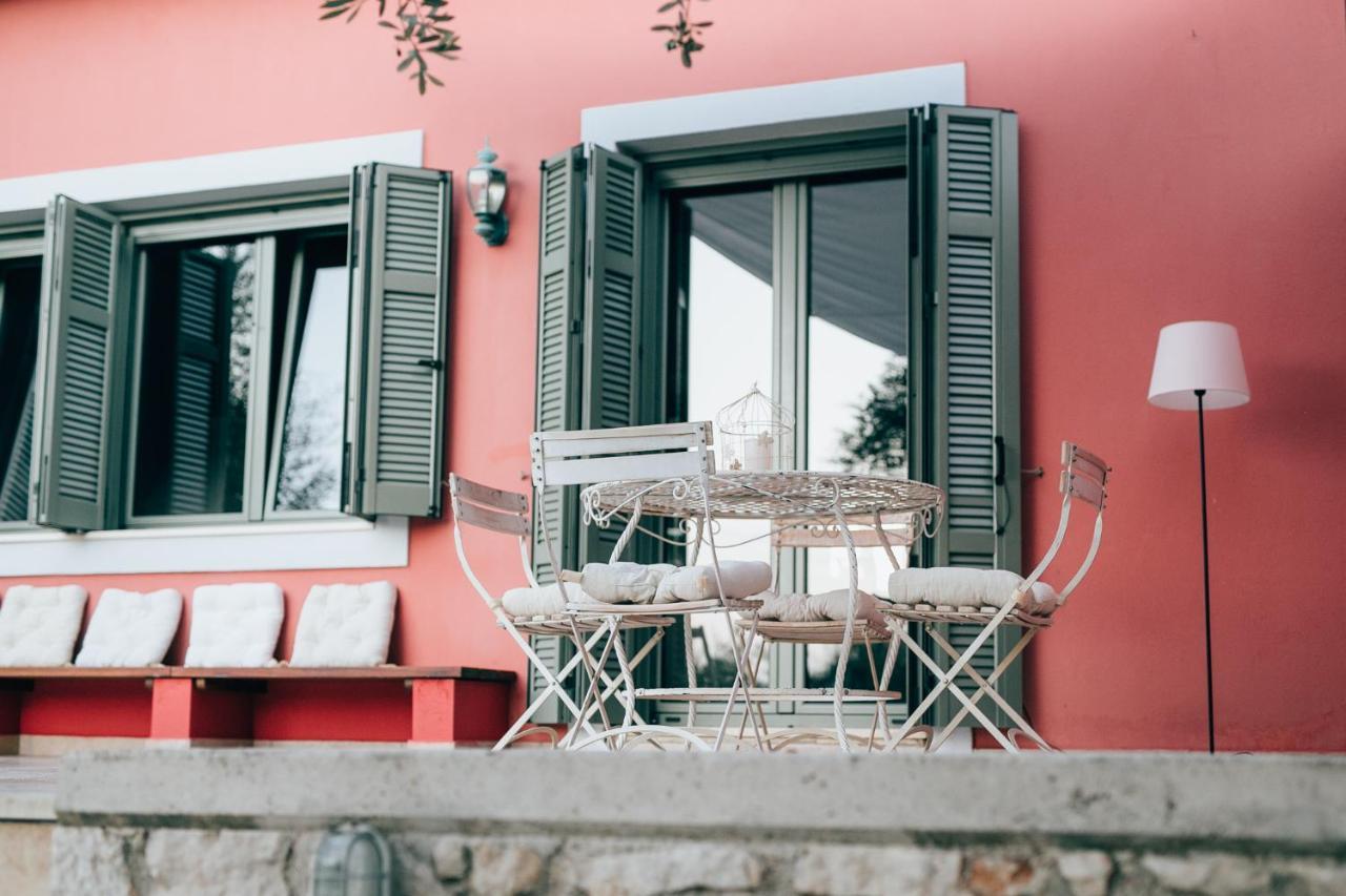 La Casa Rossa Áyios Nikítas Exterior foto