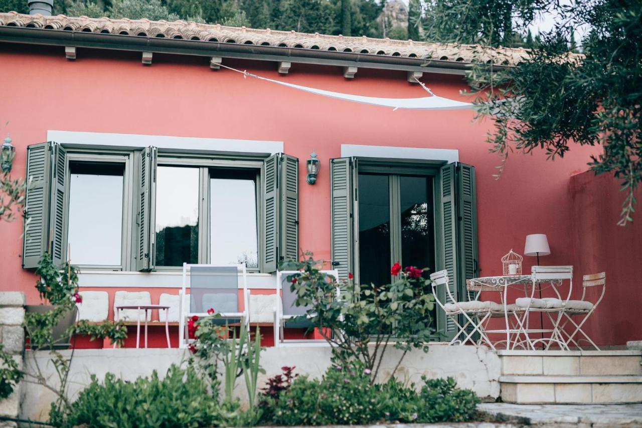 La Casa Rossa Áyios Nikítas Exterior foto