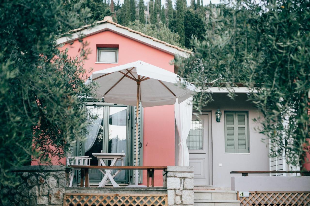 La Casa Rossa Áyios Nikítas Exterior foto