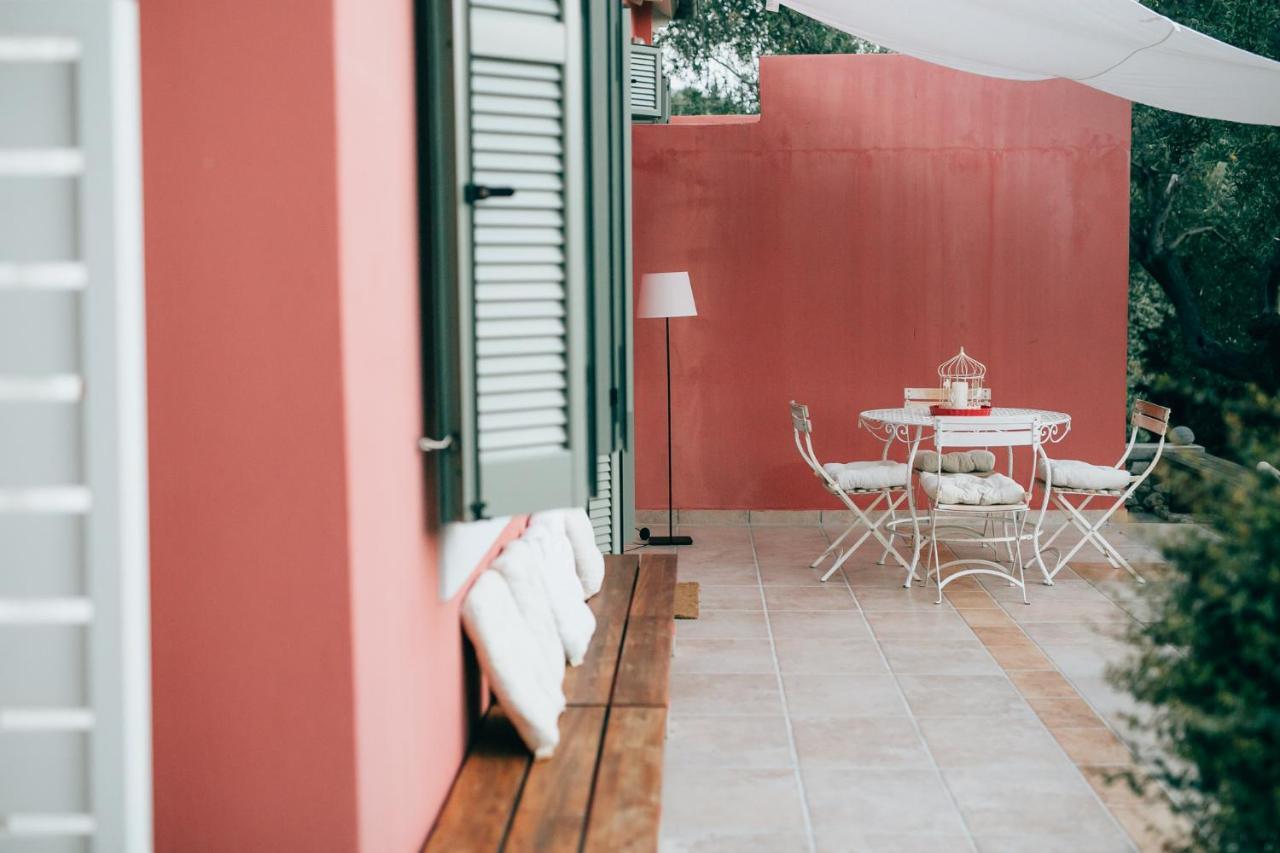 La Casa Rossa Áyios Nikítas Exterior foto
