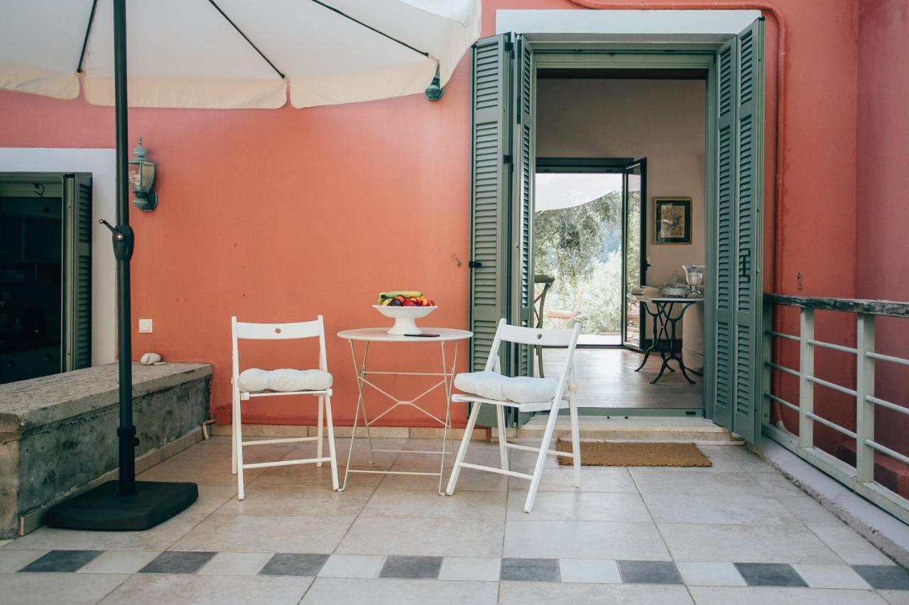 La Casa Rossa Áyios Nikítas Exterior foto