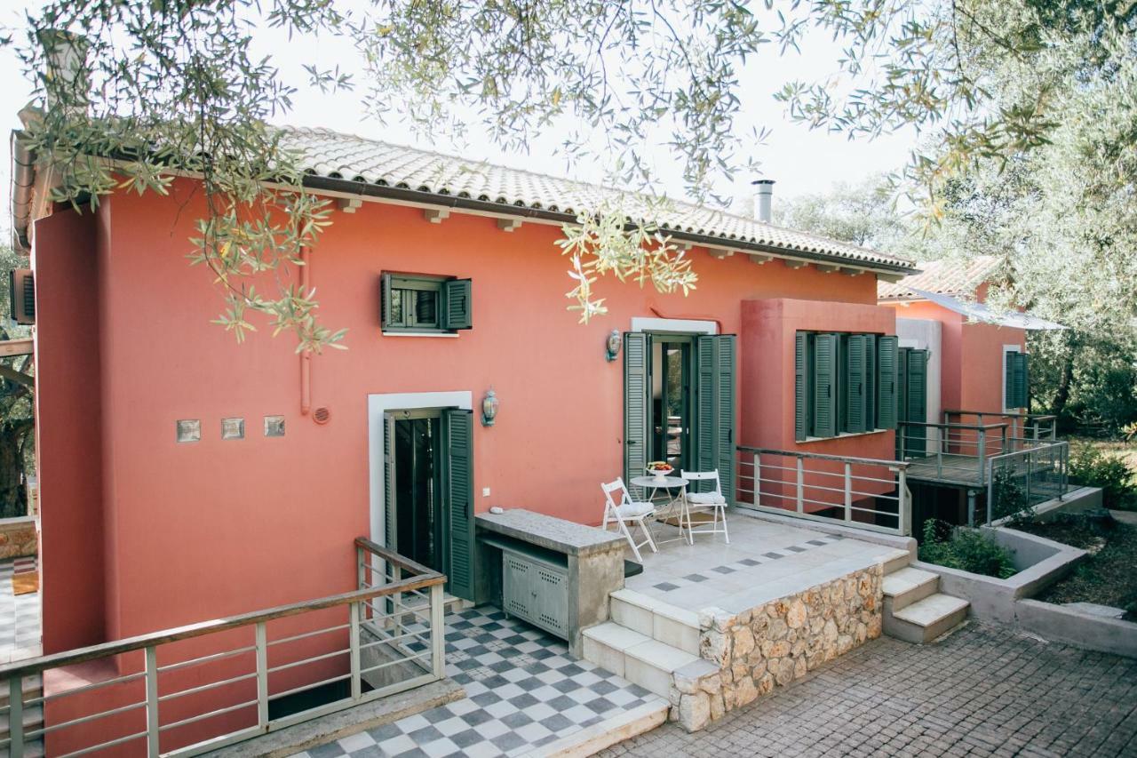 La Casa Rossa Áyios Nikítas Exterior foto