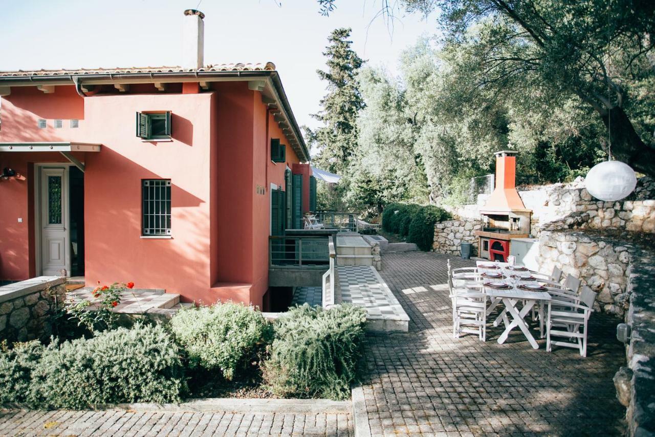 La Casa Rossa Áyios Nikítas Exterior foto