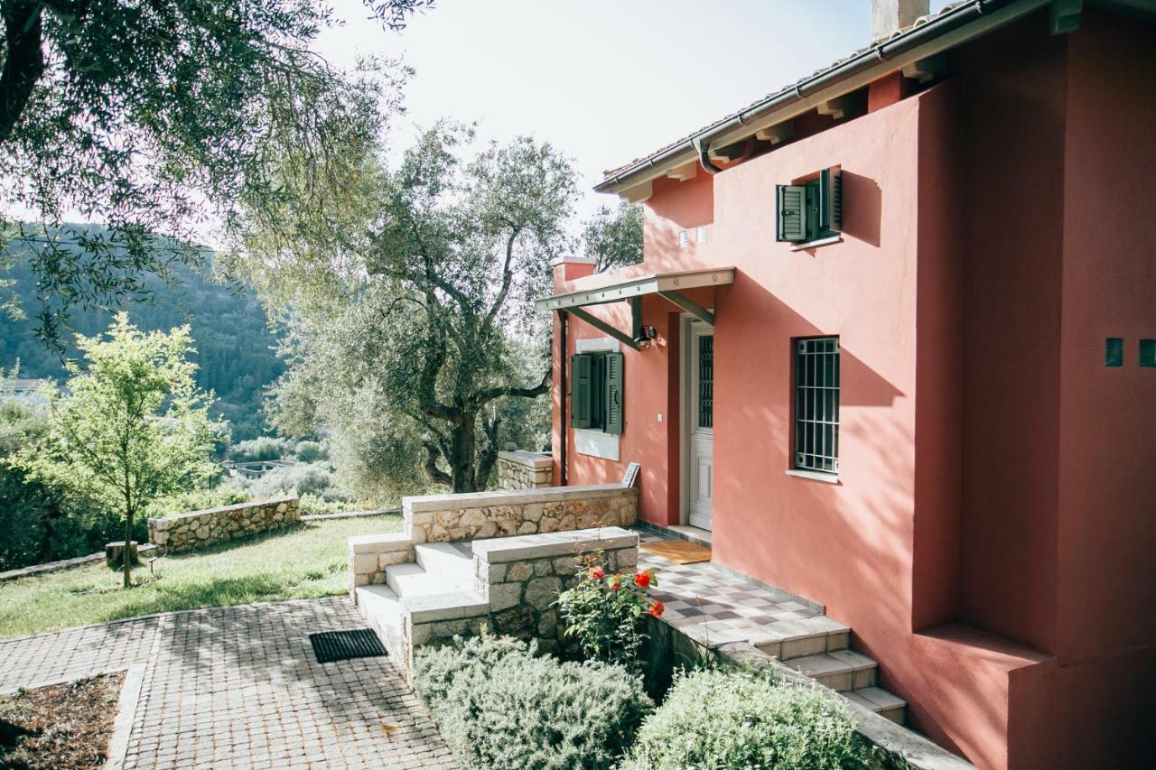 La Casa Rossa Áyios Nikítas Exterior foto